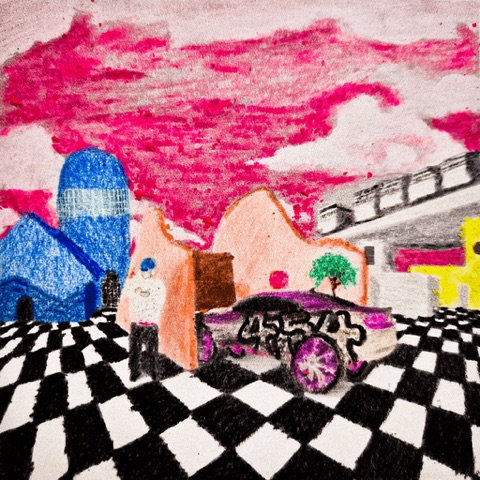 Crayon cover for 454’s 4 Real