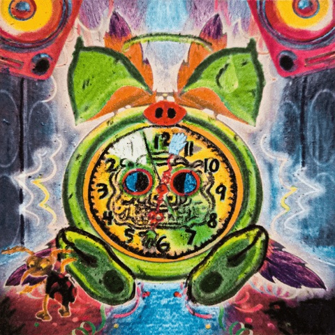 Crayon cover for Los Thuthanaka